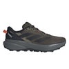 アディダス adidas Terrex トレースファインダー プラス GORE-TEX トレイルランニング / Terrex Tracefinder Plus GORE-TEX Trail Running トレッキングシューズ カーキグリーン JQ1965 側面