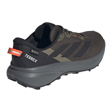 アディダス adidas Terrex トレースファインダー プラス GORE-TEX トレイルランニング / Terrex Tracefinder Plus GORE-TEX Trail Running トレッキングシューズ カーキグリーン JQ1965 正面