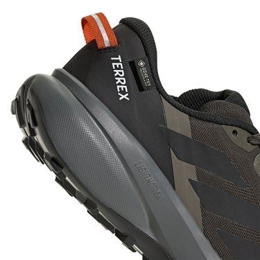 アディダス adidas Terrex トレースファインダー プラス GORE-TEX トレイルランニング / Terrex Tracefinder Plus GORE-TEX Trail Running トレッキングシューズ カーキグリーン JQ1965 ソール ディテール