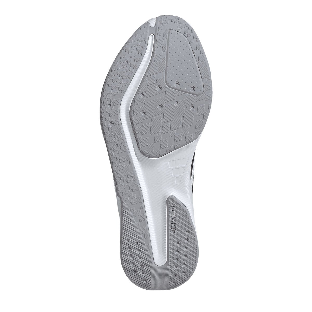 アディダス adidas デュラモ RC2 ランニング / Duramo RC2 Running ランニングシューズ ホワイト JR3236 アウトソール