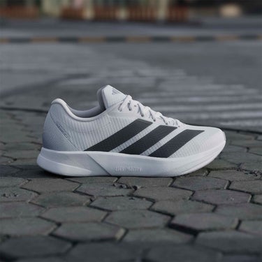 アディダス adidas デュラモ RC2 ランニング / Duramo RC2 Running ランニングシューズ ホワイト JR3236 使用イメージ