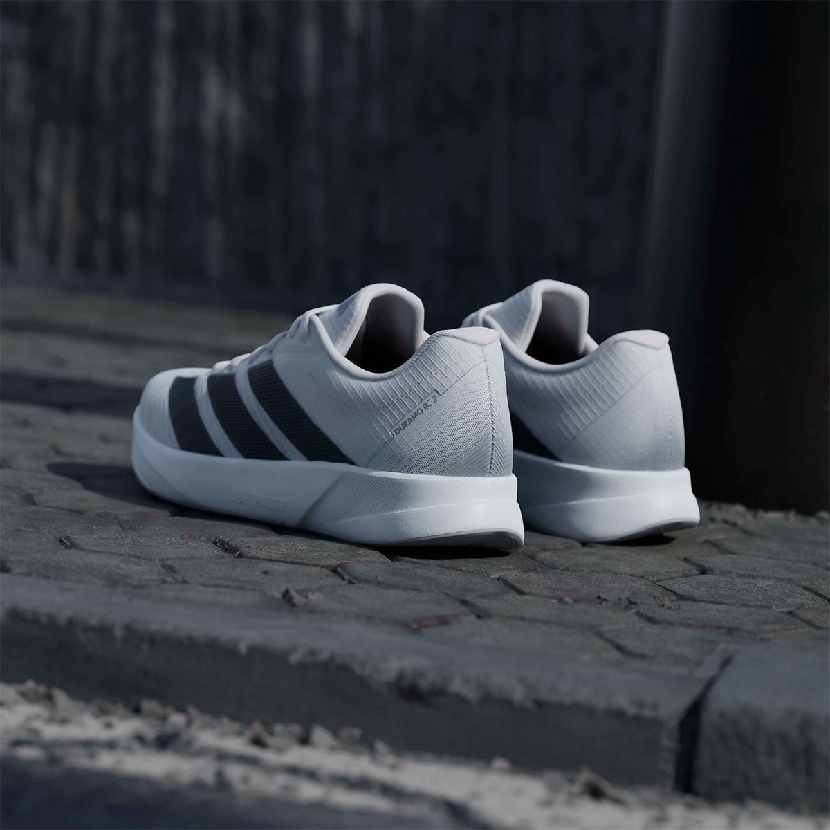アディダス adidas デュラモ RC2 ランニング / Duramo RC2 Running ランニングシューズ ホワイト JR3236 使用イメージ