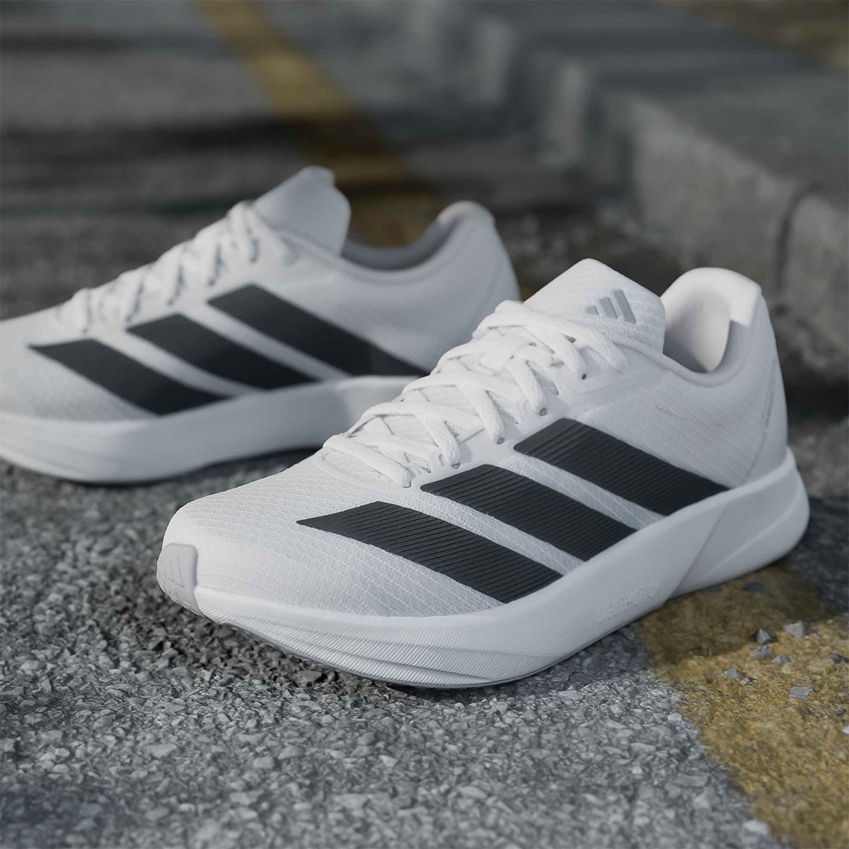 アディダス adidas デュラモ RC2 ランニング / Duramo RC2 Running ランニングシューズ ホワイト JR3236 使用イメージ