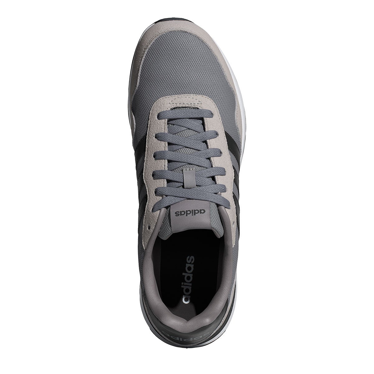 アディダス adidas ラン 60s 4.0 / Run 60s 4.0 シューズ グレー JR6624 上面