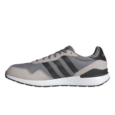 アディダス adidas ラン 60s 4.0 / Run 60s 4.0 シューズ グレー JR6624 反対側側面