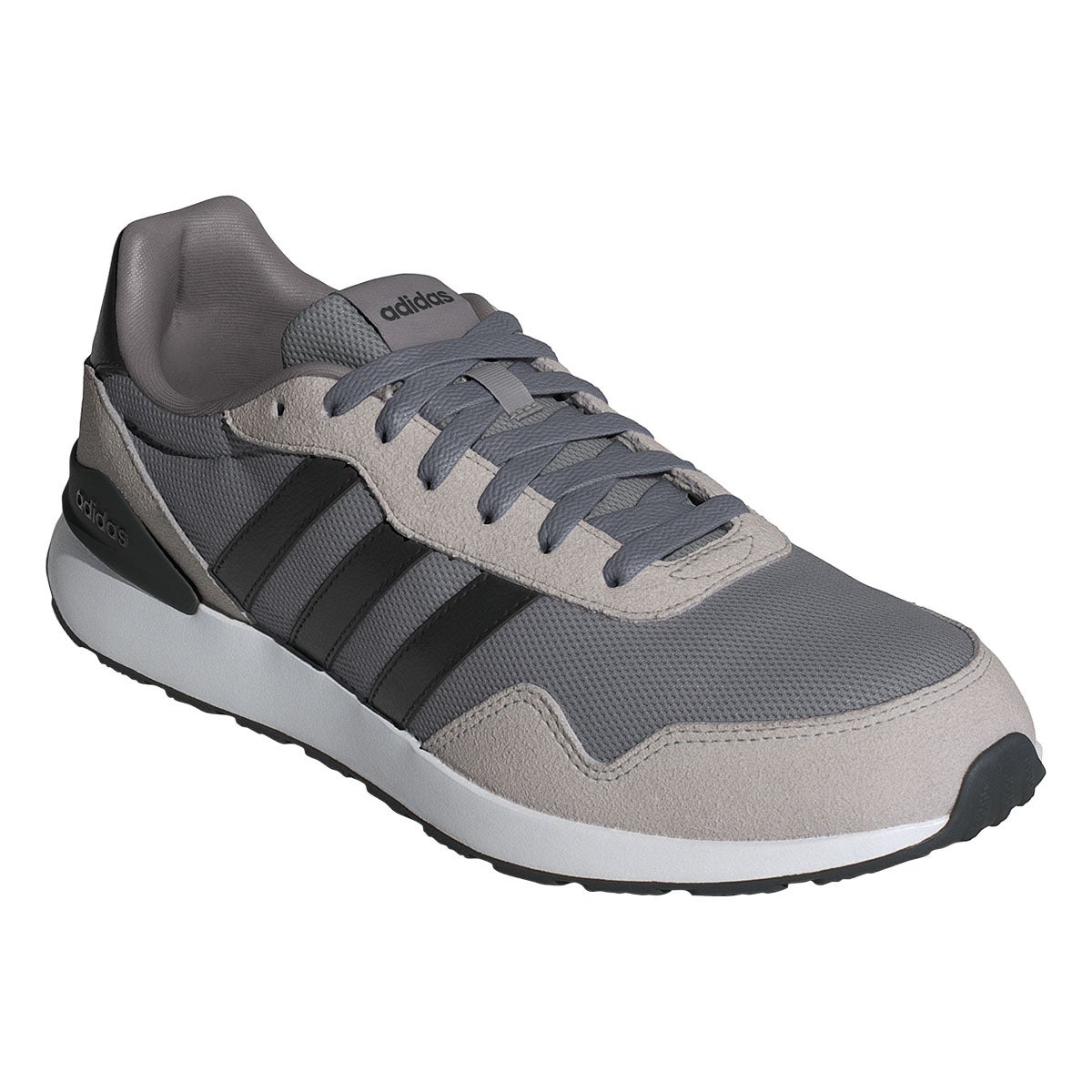 アディダス adidas ラン 60s 4.0 / Run 60s 4.0 シューズ グレー JR6624 ヒール