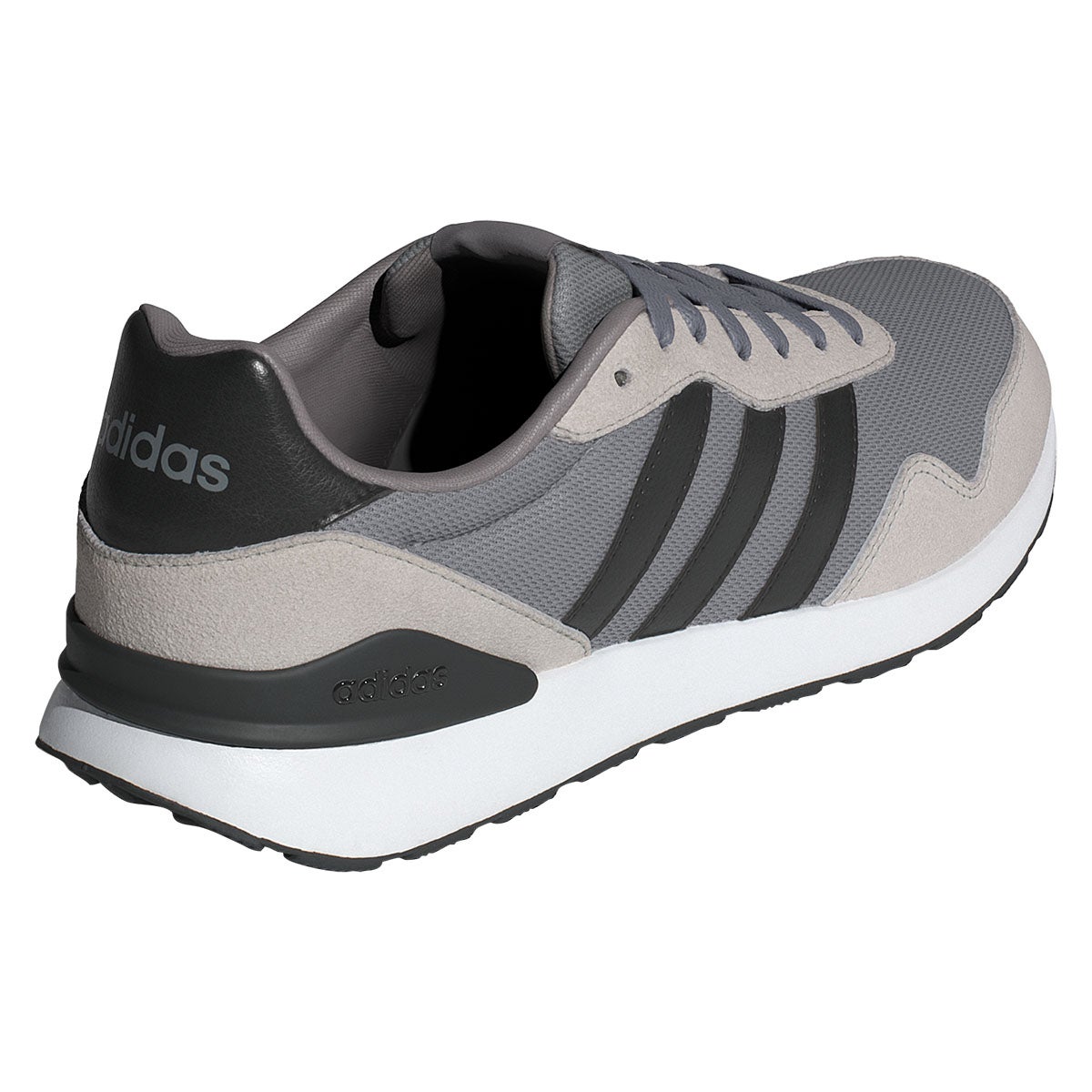 アディダス adidas ラン 60s 4.0 / Run 60s 4.0 シューズ グレー JR6624 正面