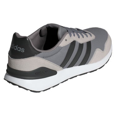 アディダス adidas ラン 60s 4.0 / Run 60s 4.0 シューズ グレー JR6624 正面