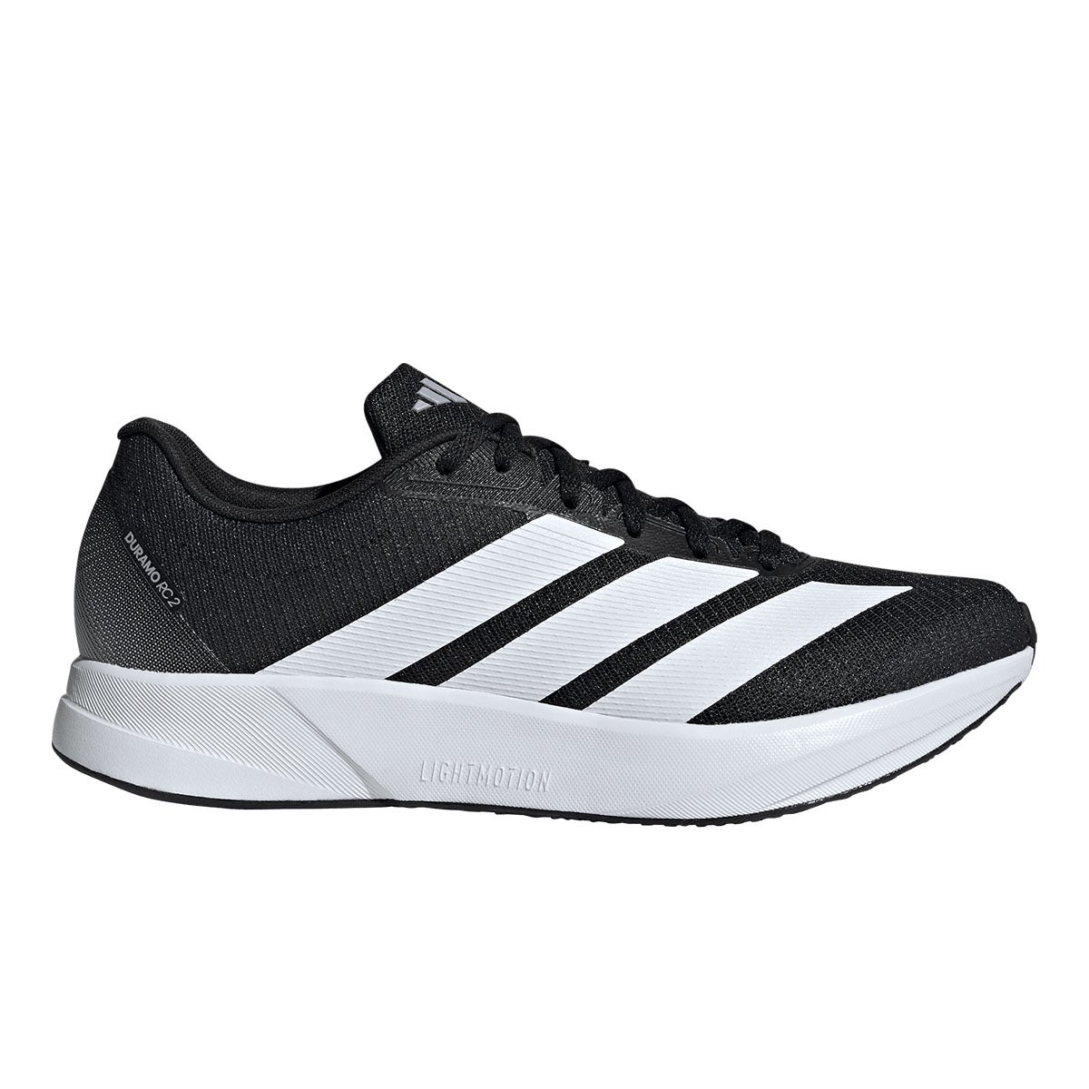 アディダス adidas デュラモRC2ランニングシューズ ブラック JS4429 側面