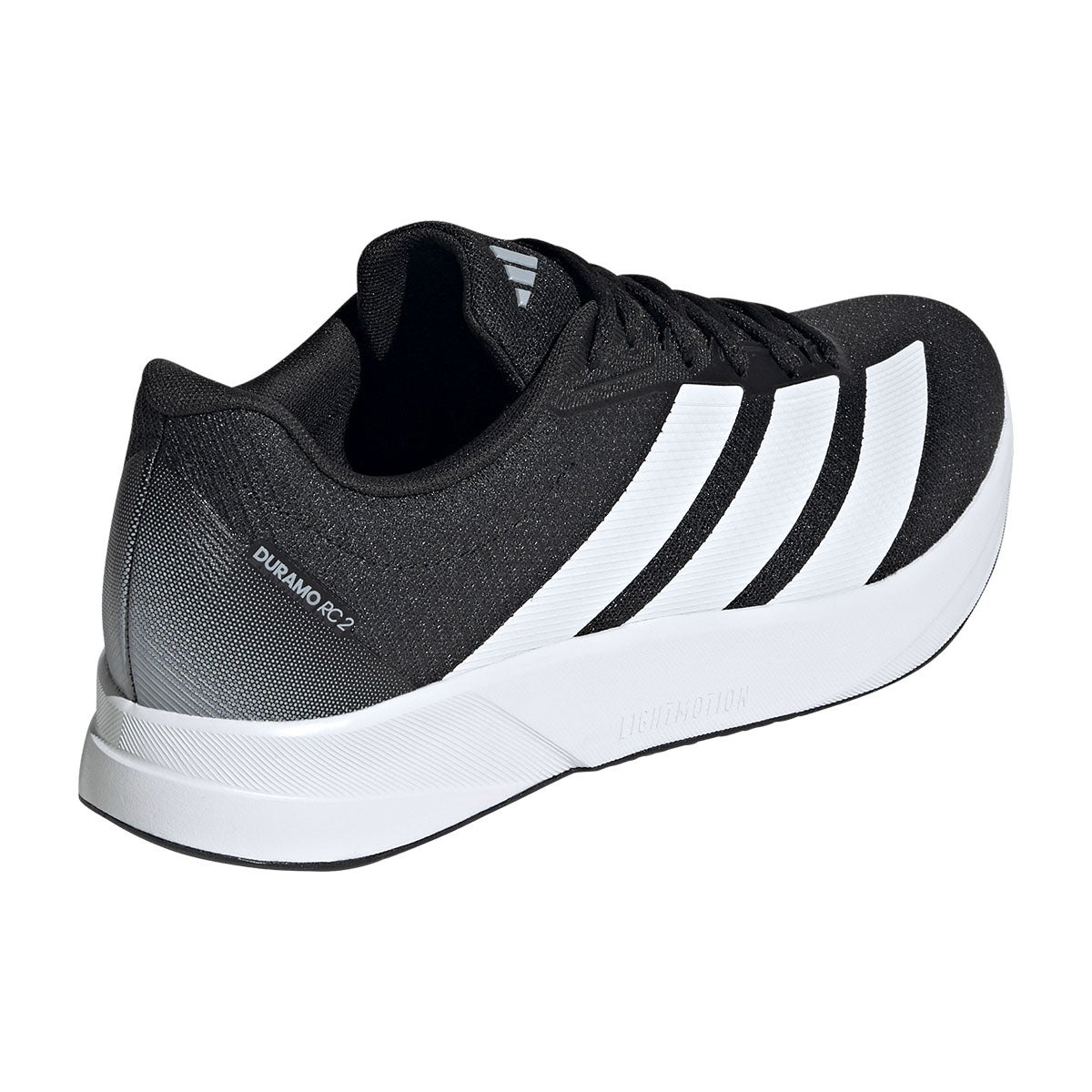 アディダス adidas デュラモRC2ランニングシューズ ブラック JS4429 正面