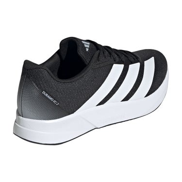 アディダス adidas デュラモRC2ランニングシューズ ブラック JS4429 正面