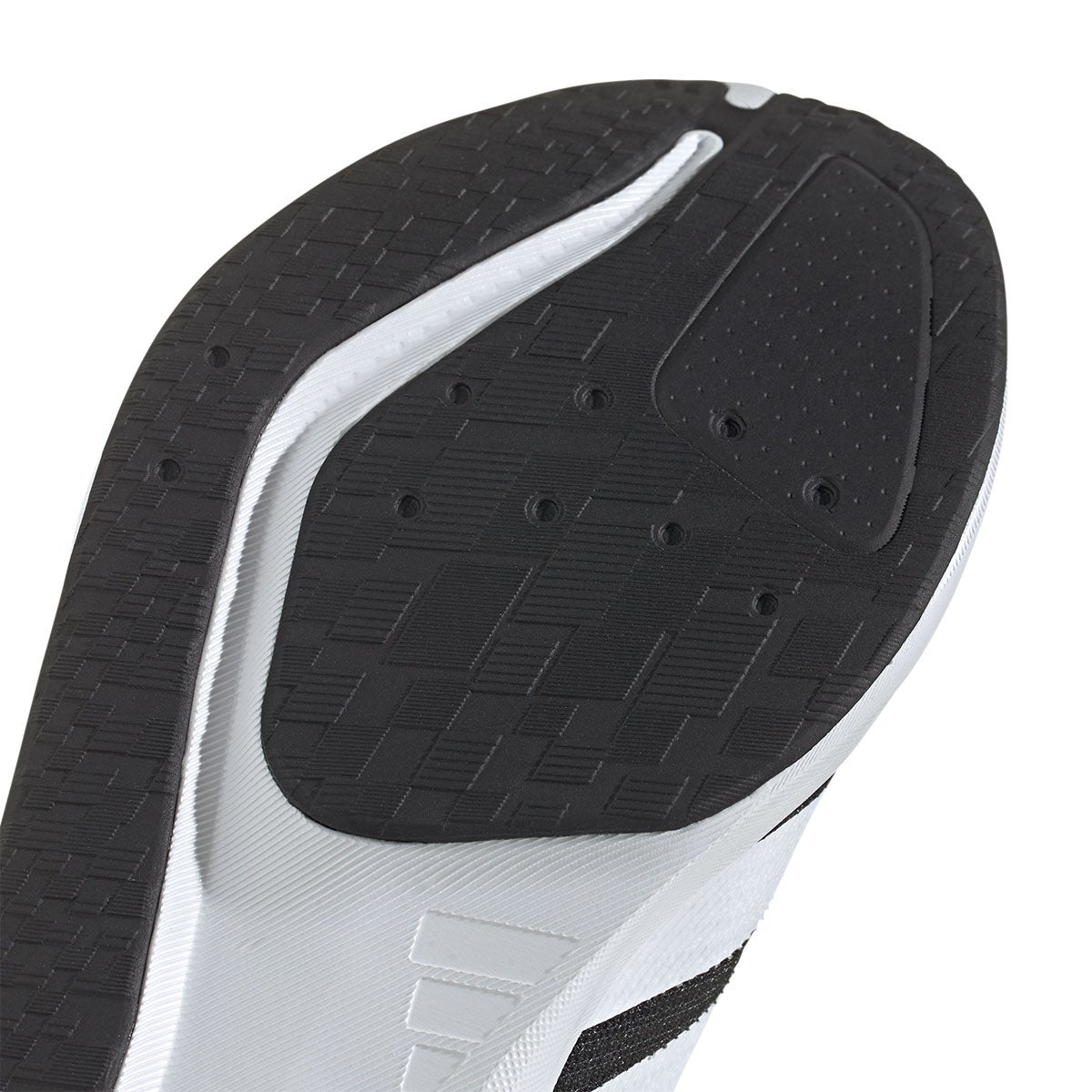 アディダス adidas デュラモRC2ランニングシューズ ブラック JS4429 使用イメージ