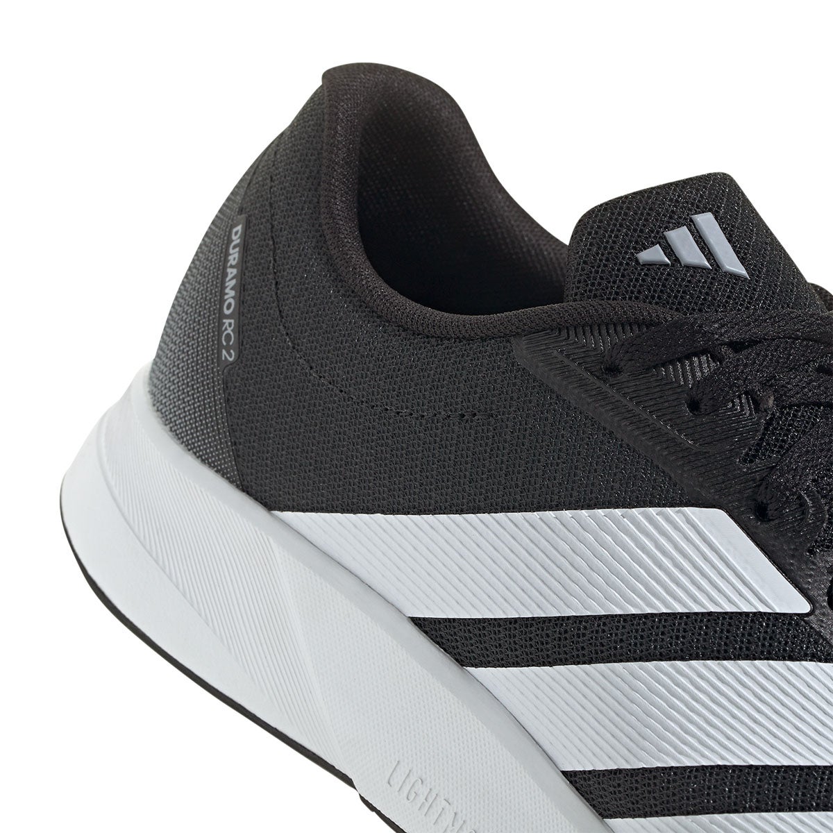 アディダス adidas デュラモRC2ランニングシューズ ブラック JS4429 ソール ディテール