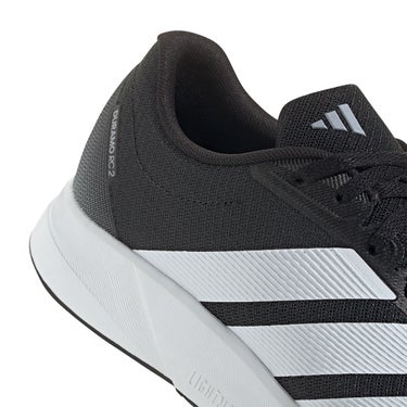 アディダス adidas デュラモRC2ランニングシューズ ブラック JS4429 ソール ディテール