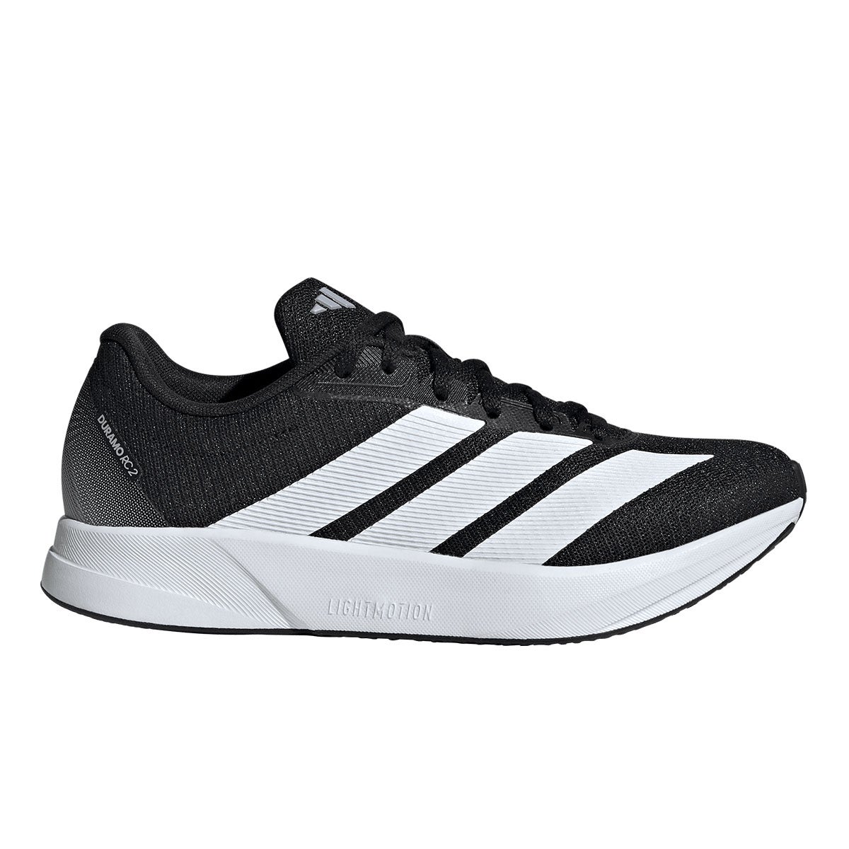 アディダス adidas デュラモ RC2 ランニング / Duramo RC2 Running ランニングシューズ ブラック JS4435 側面