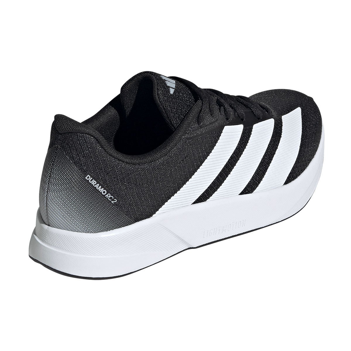 アディダス adidas デュラモ RC2 ランニング / Duramo RC2 Running ランニングシューズ ブラック JS4435 正面