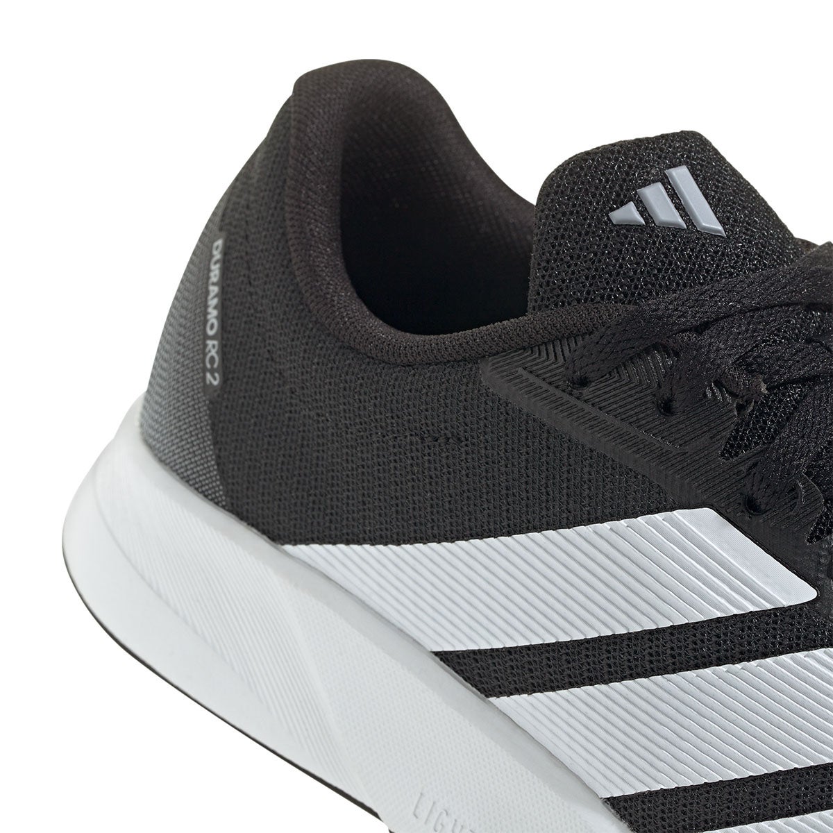 アディダス adidas デュラモ RC2 ランニング / Duramo RC2 Running ランニングシューズ ブラック JS4435 使用イメージ