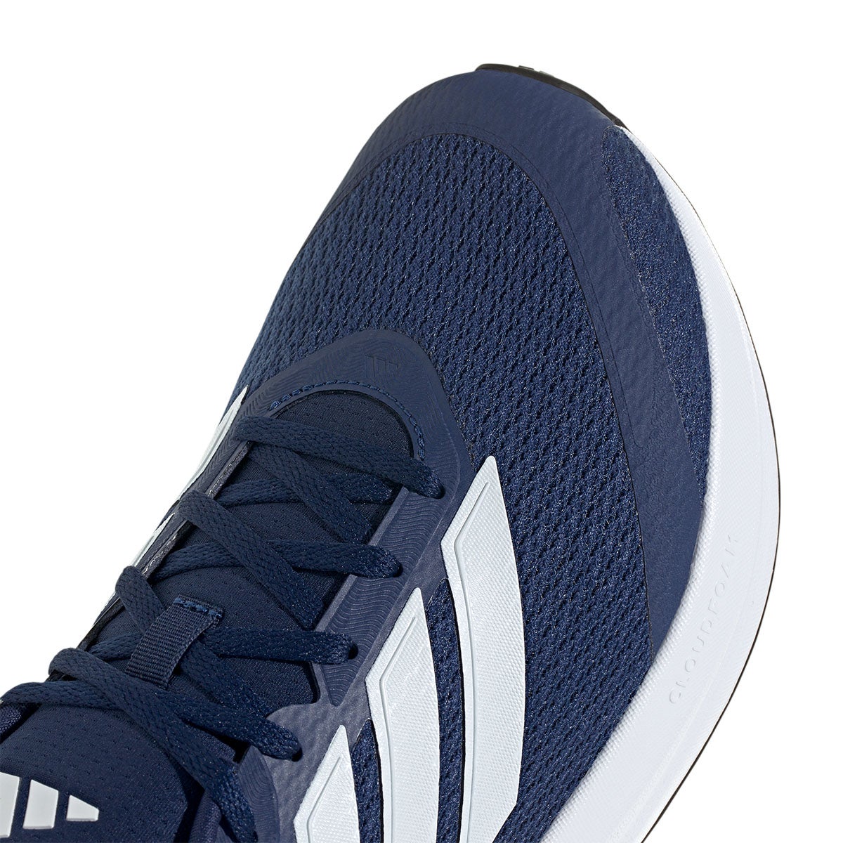 アディダス adidas Runfalcon 6 CLOUDFOAM Running Shoes ランニングシューズ ネイビー KH5565 アッパー ディテール