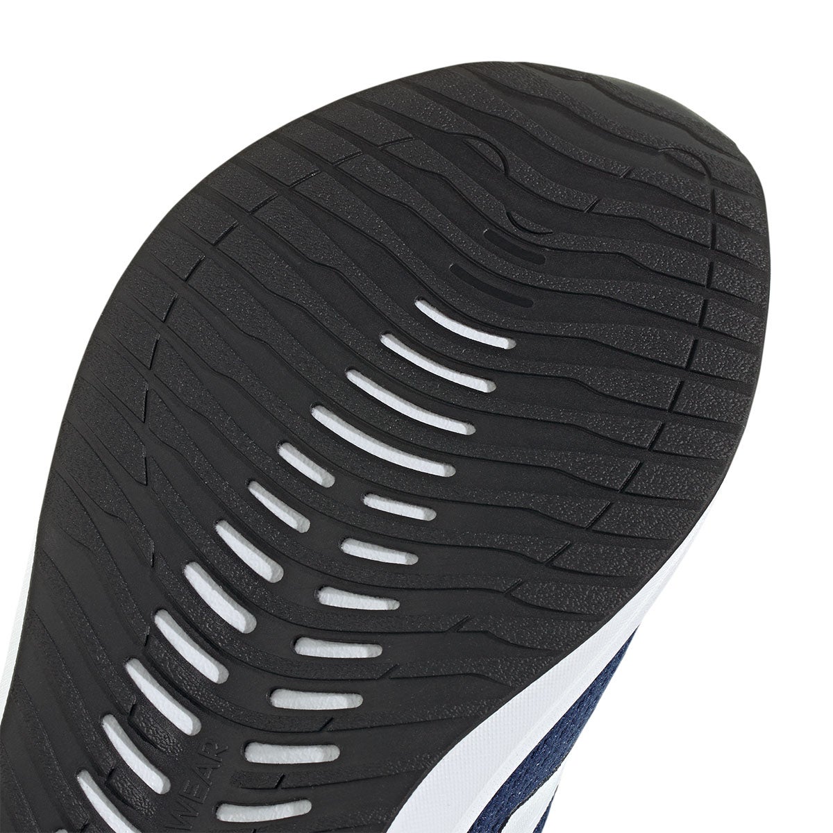アディダス adidas Runfalcon 6 CLOUDFOAM Running Shoes ランニングシューズ ネイビー KH5565 使用イメージ