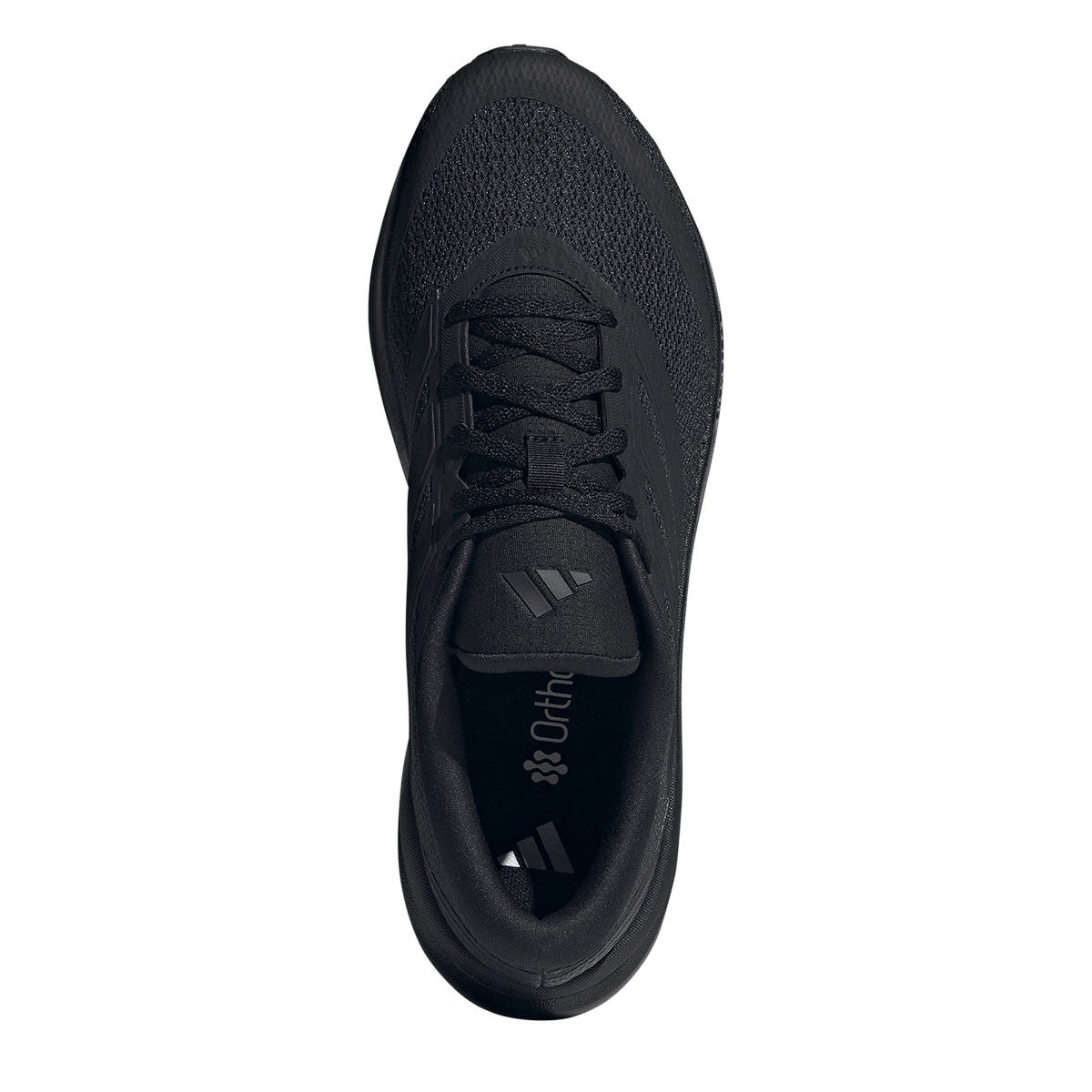 アディダス adidas Runfalcon 6 CLOUDFOAM Running Shoes ランニングシューズ ブラック KH5566 上面