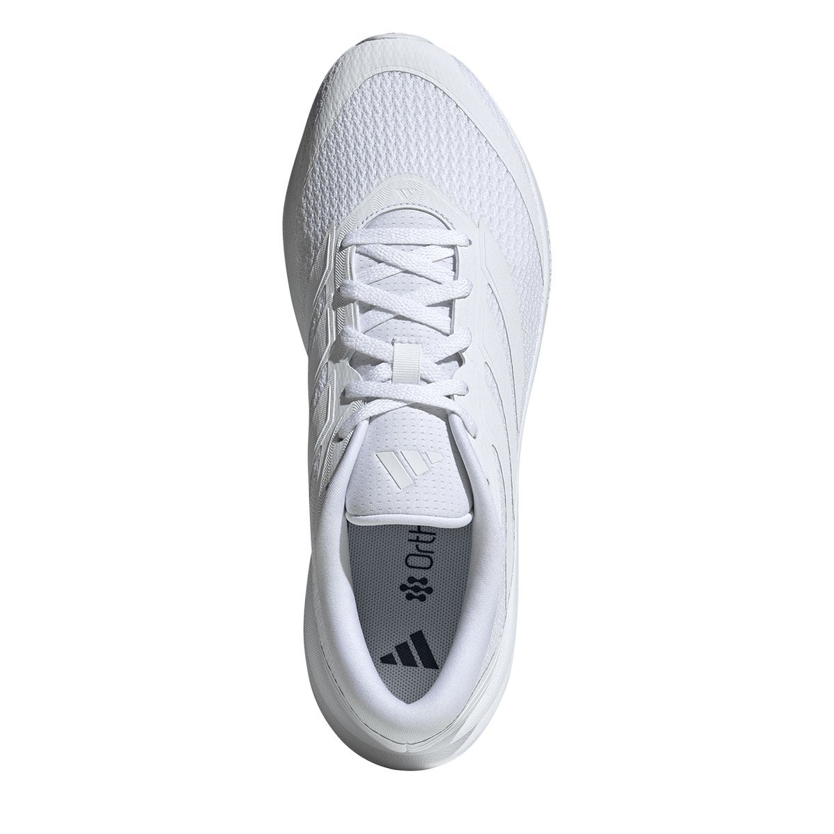 アディダス adidas Runfalcon 6 CLOUDFOAM Running Shoes ランニングシューズ ホワイト KH5567 上面