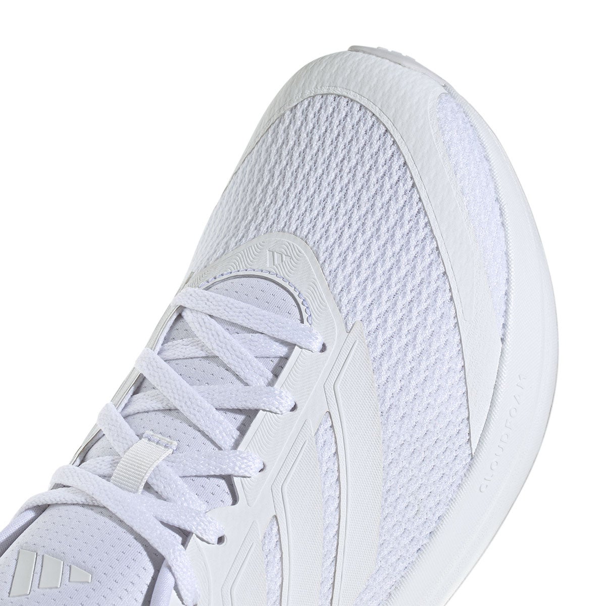 アディダス adidas Runfalcon 6 CLOUDFOAM Running Shoes ランニングシューズ ホワイト KH5567 アッパー ディテール