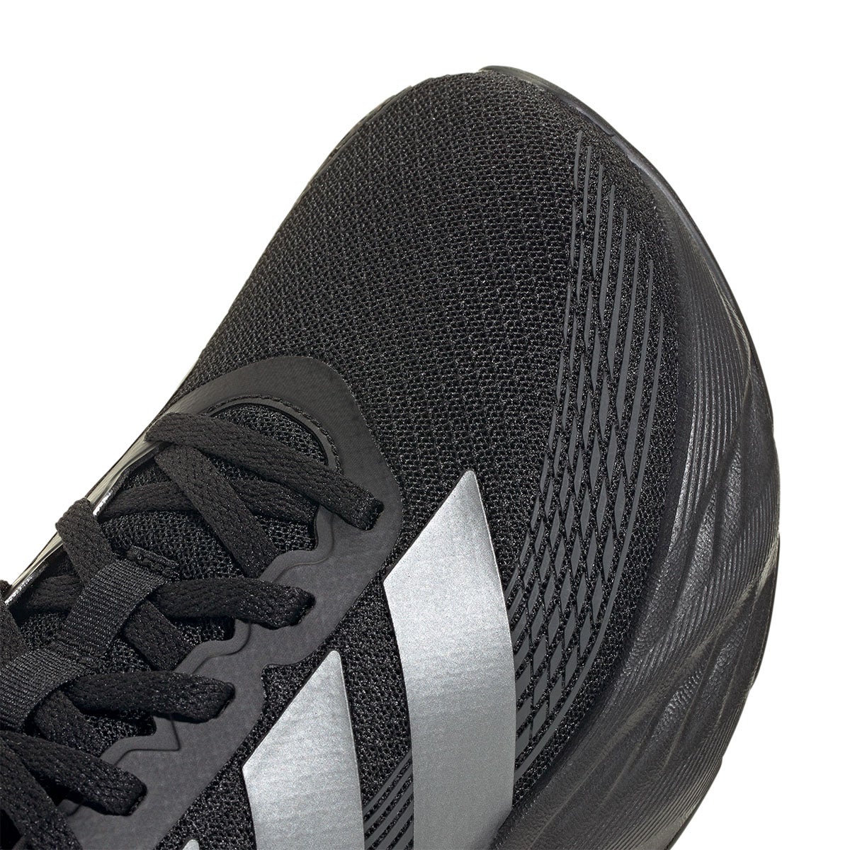 アディダス adidas GLX 8 ランニング / GALAXY 8 RUNNING ランニングシューズ ブラック KH5611 アッパー ディテール