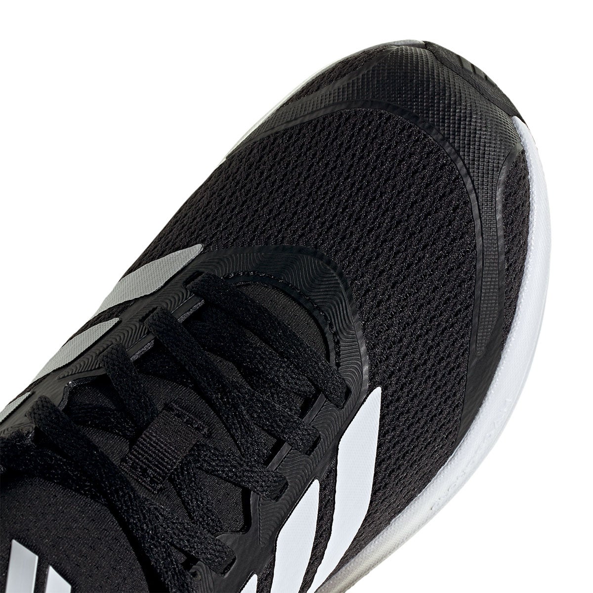 アディダス adidas Runfalcon 6 Junior Shoes シューズ ブラック KH8695 アッパー ディテール