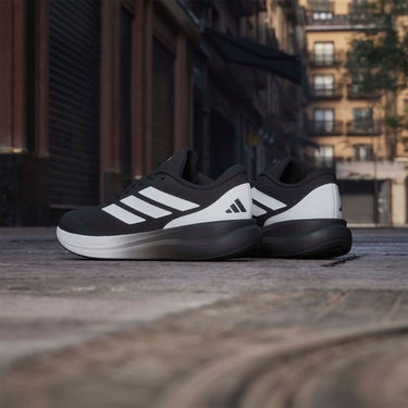 アディダス adidas Runfalcon 6 Junior Shoes シューズ ブラック KH8695 使用イメージ