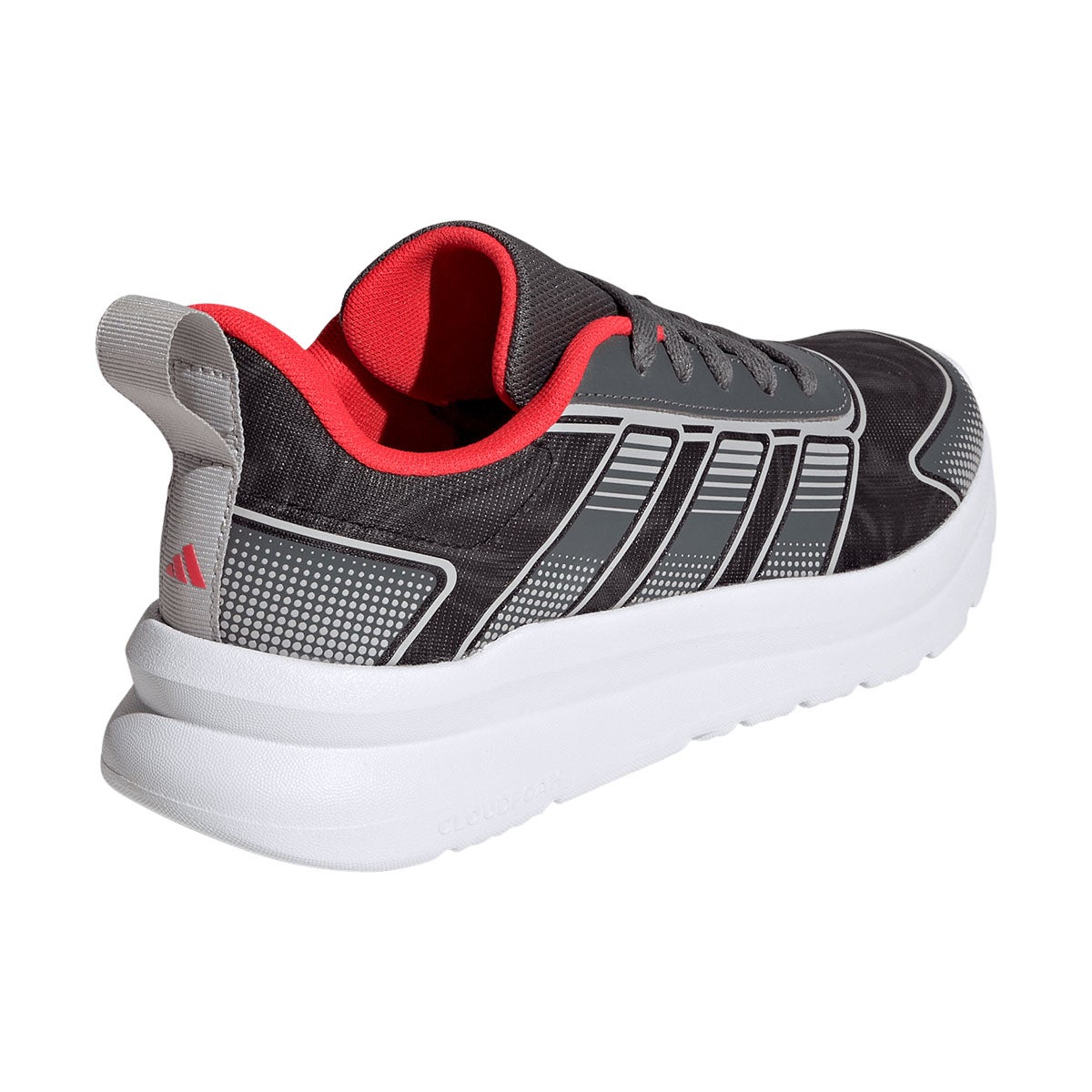アディダス adidas TENSAUR ラン 4.0 ジュニア / TENSAUR RUN 4.0 JUNIOR シューズ グレー KI0104 正面