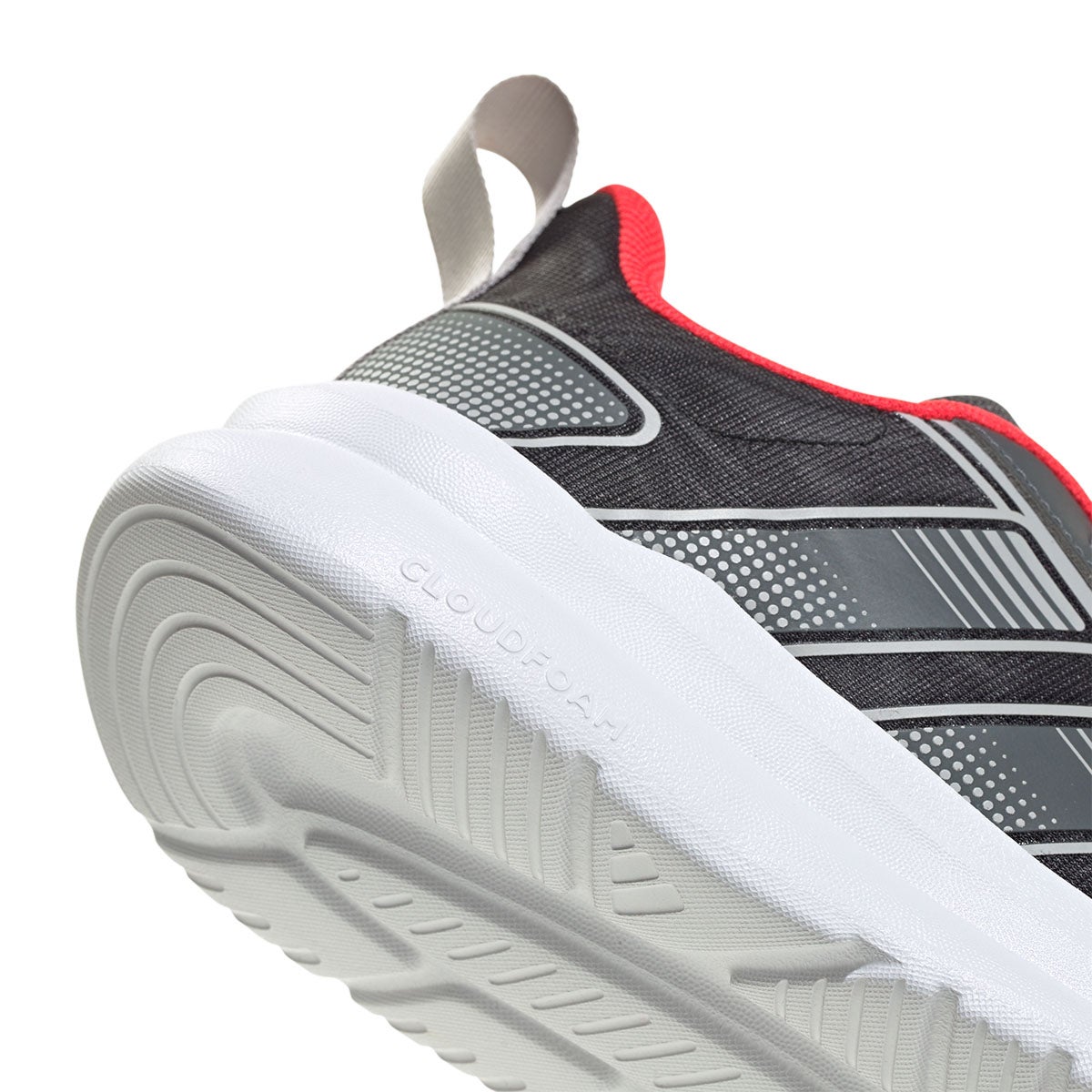 アディダス adidas TENSAUR ラン 4.0 ジュニア / TENSAUR RUN 4.0 JUNIOR シューズ グレー KI0104 ソール ディテール