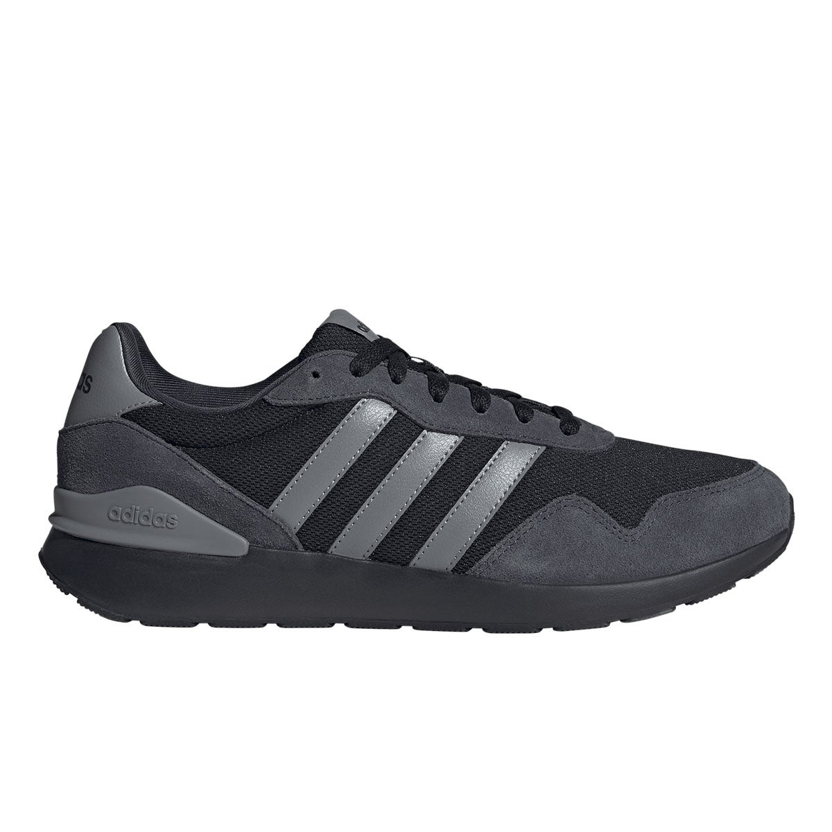 アディダス adidas ラン 60s 4.0 / Run 60s 4.0 シューズ ブラック KI1374 側面