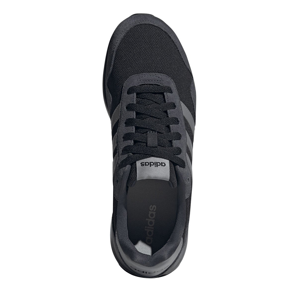 アディダス adidas ラン 60s 4.0 / Run 60s 4.0 シューズ ブラック KI1374 上面