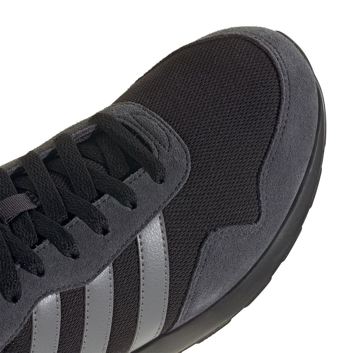 アディダス adidas ラン 60s 4.0 / Run 60s 4.0 シューズ ブラック KI1374 アッパー ディテール