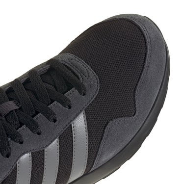 アディダス adidas ラン 60s 4.0 / Run 60s 4.0 シューズ ブラック KI1374 アッパー ディテール