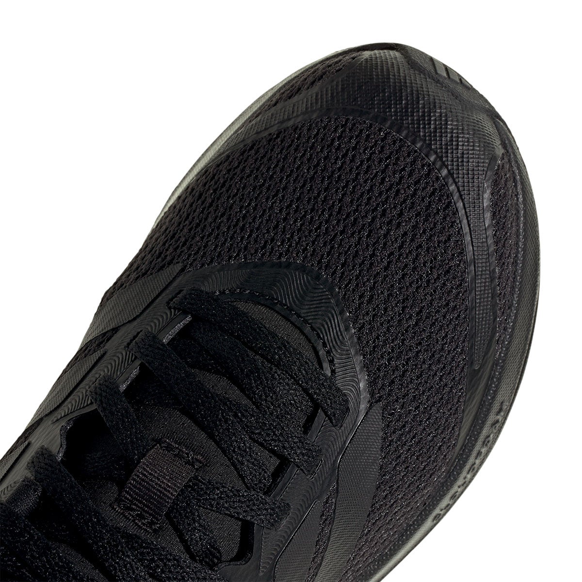 アディダス adidas Runfalcon 6 Junior Shoes シューズ ブラック KI1784 アッパー ディテール