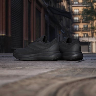 アディダス adidas Runfalcon 6 Junior Shoes シューズ ブラック KI1784 使用イメージ