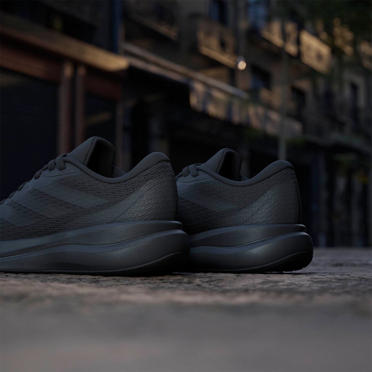 アディダス adidas Runfalcon 6 Junior Shoes シューズ ブラック KI1784 使用イメージ