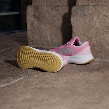 アディダス adidas Runfalcon 6 Junior Shoes シューズ ピンク KI1786 使用イメージ