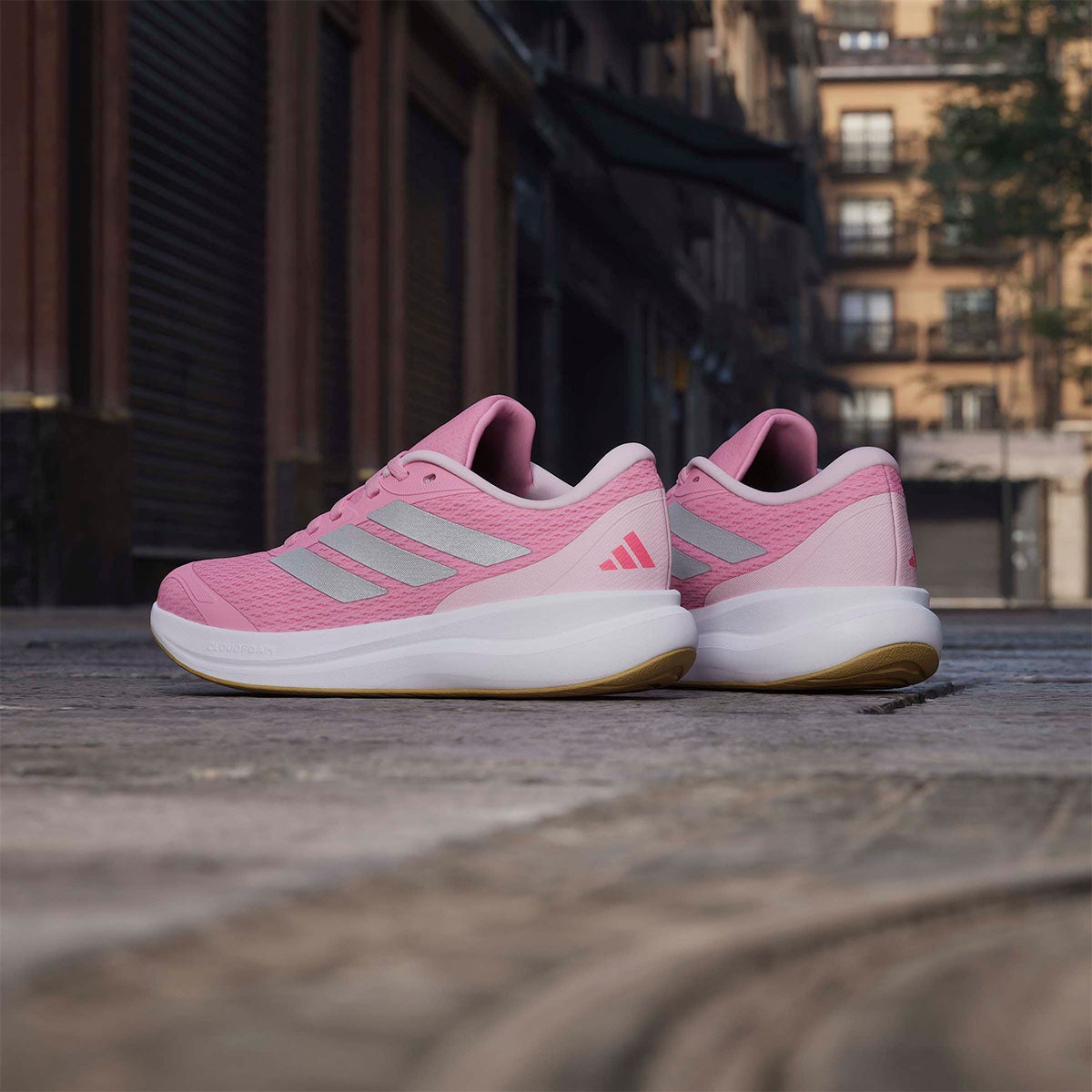 アディダス adidas Runfalcon 6 Junior Shoes シューズ ピンク KI1786 使用イメージ