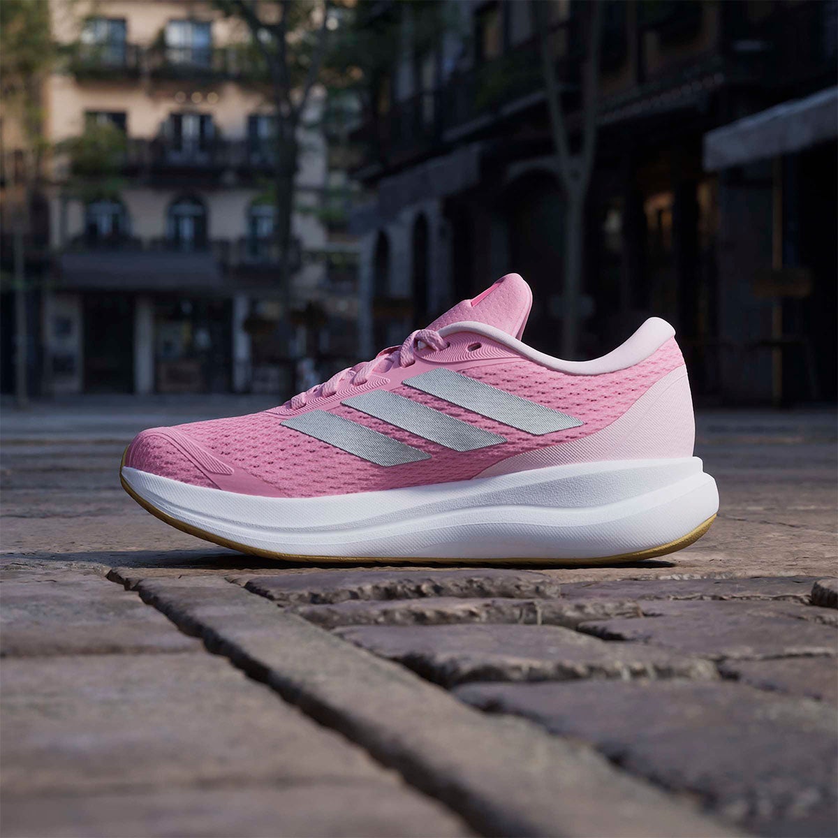 アディダス adidas Runfalcon 6 Junior Shoes シューズ ピンク KI1786 使用イメージ