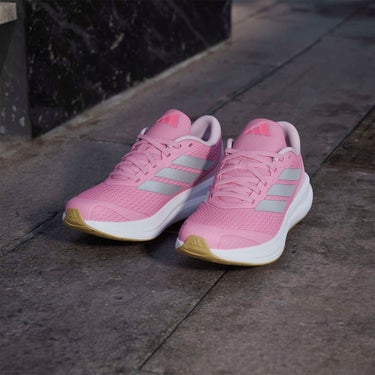 アディダス adidas Runfalcon 6 Junior Shoes シューズ ピンク KI1786 使用イメージ