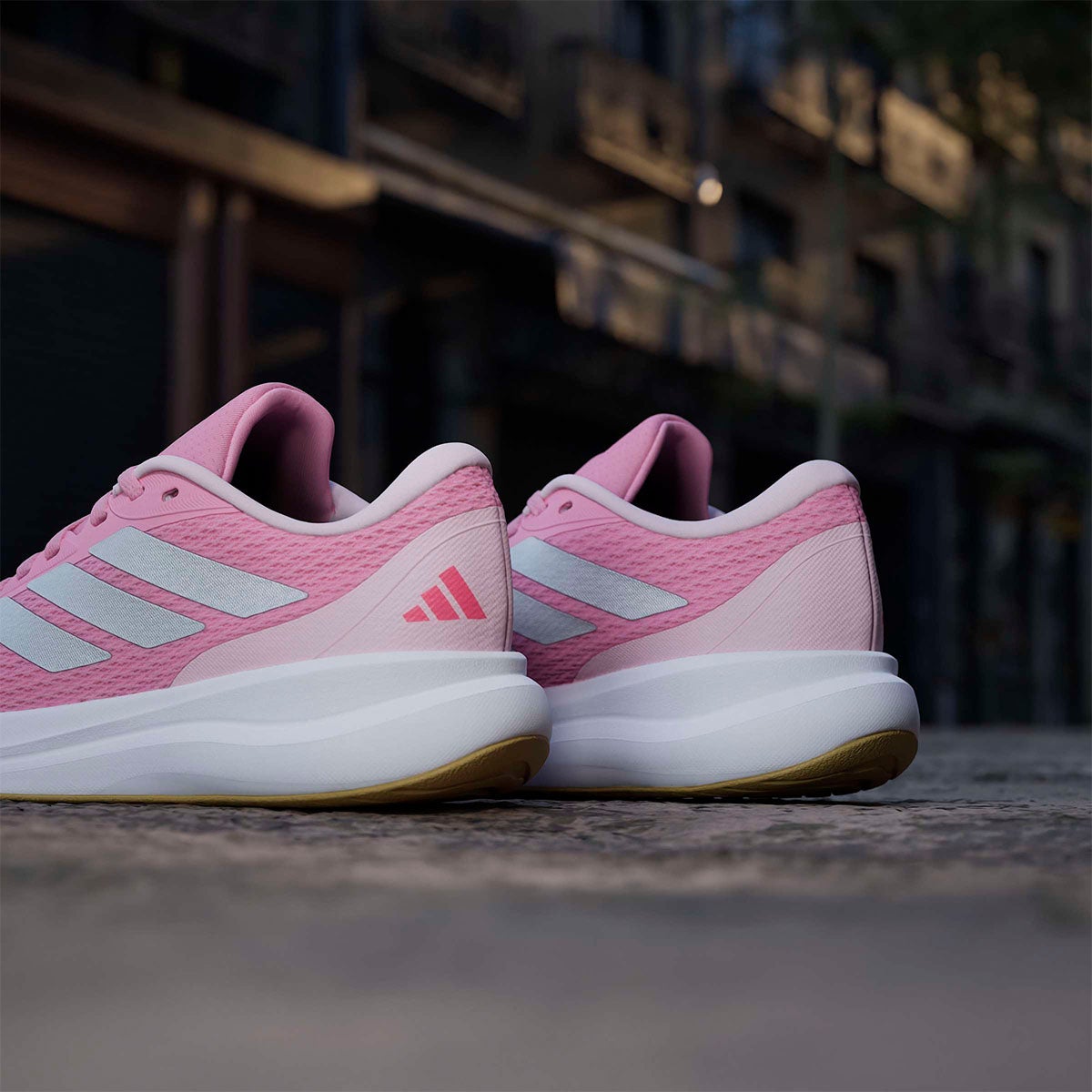 アディダス adidas Runfalcon 6 Junior Shoes シューズ ピンク KI1786 使用イメージ