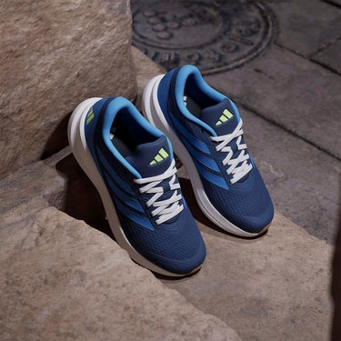 アディダス adidas Runfalcon 6 Junior Shoes シューズ ネイビー KI1789 使用イメージ