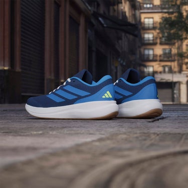 アディダス adidas Runfalcon 6 Junior Shoes シューズ ネイビー KI1789 使用イメージ