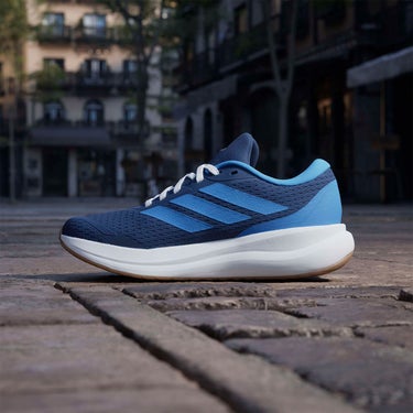 アディダス adidas Runfalcon 6 Junior Shoes シューズ ネイビー KI1789 使用イメージ
