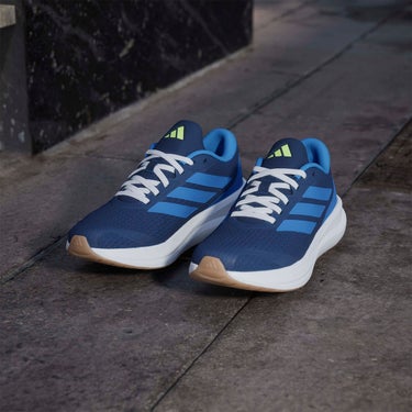 アディダス adidas Runfalcon 6 Junior Shoes シューズ ネイビー KI1789 使用イメージ