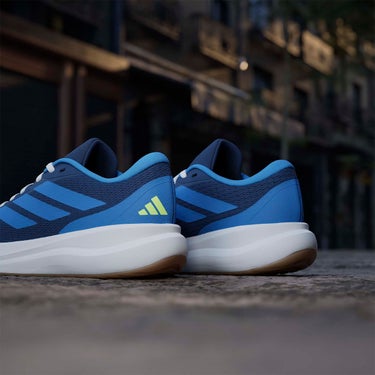 アディダス adidas Runfalcon 6 Junior Shoes シューズ ネイビー KI1789 使用イメージ