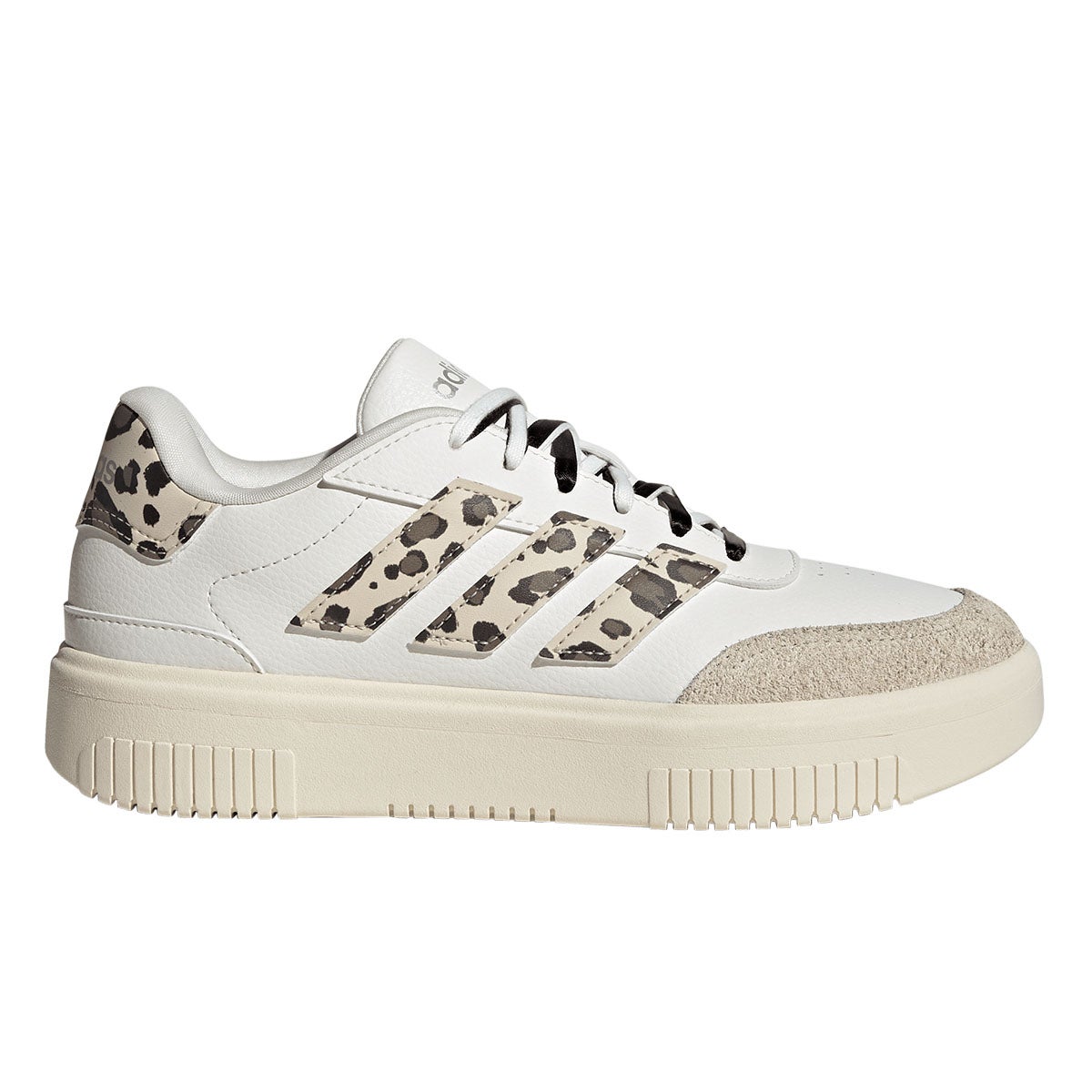 アディダス adidas コートブロック / COURTBLOCK シューズＷ ホワイト KI2642 側面