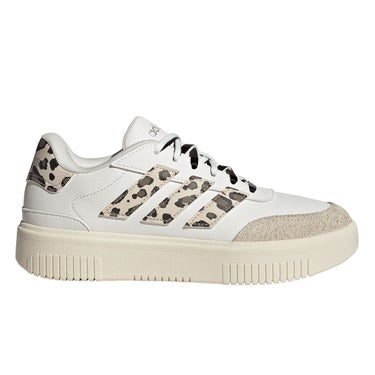 アディダス adidas コートブロック / COURTBLOCK シューズＷ ホワイト KI2642 側面